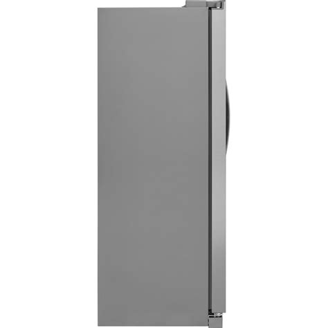 Frigidaire 22.3-cu ft Counter-depth Side-by-Side Refrigerator with Ice ...
