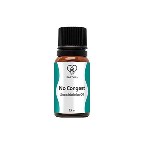 Buy Herb Tantra Cold & Blocked Nose No Congest Steam Inhalation ...