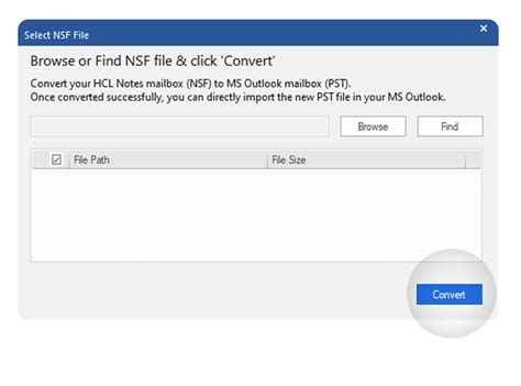 Stellar Converter for NSF – Free Download to convert NSF to PST