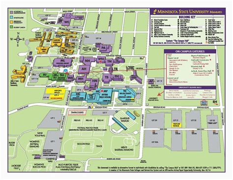 Msu Campus Map
