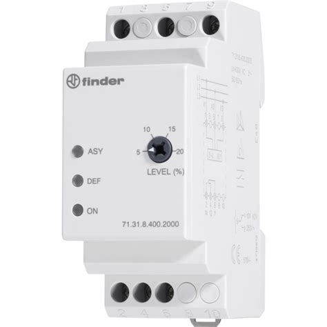 Finder Überwachungsrelais 1 Wechsler 1 St. 71.31.8.400.2000 ...
