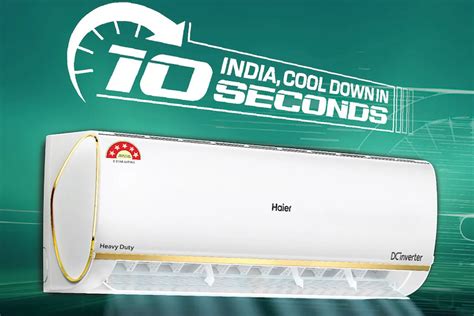 Haier India's Kinouchi 5- Star Heavy Duty Pro Air Conditioners Awarded ...