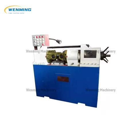 Image result for Roll Threading Machine Microthreads