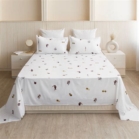 Single Bedsheet Cotton | Bedsheet for Single Bed - Homemonde Lifestyle