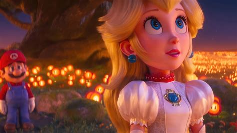 Princess Peach Super Mario Bros Movie Wallpaper 4k for Desktop ID:11661
