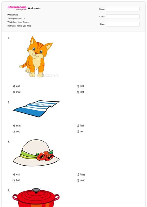 50+ Phoneme Isolation worksheets for Class 2 on Wayground | Free ...