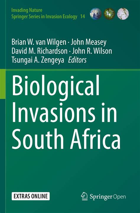 Buy Biological Invasions in South Africa: 14 (Invading Nature ...