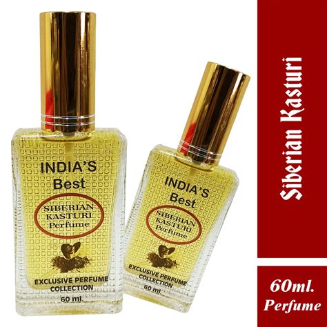 Perfume For Men|Women Siberian Kasturi 60 ML Spray Pack – Indra Sugandh ...