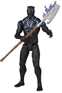 Nirmal Sales Classic 6-Inch Black Panther Avengers Action Figure Toy ...