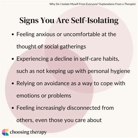 Is It Healthy To Isolate Yourself