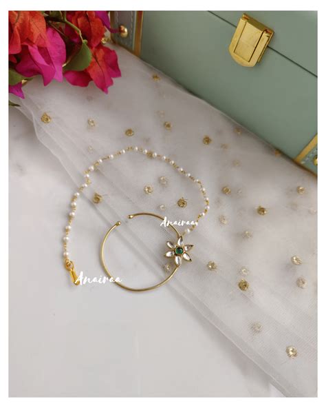 Kundan bridal nose ring – anairaa