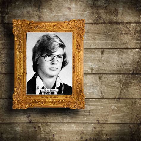 JEFFREY DAHMER High School Yearbook Photo Printable Milwaukee - Etsy