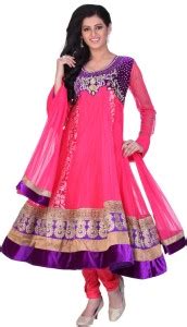 SareesHut Self Design, Floral Print Kurta, Churidar & Dupatta Set - Buy ...