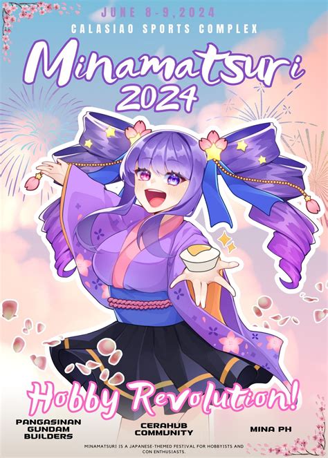 Minamatsuri 2024: Hobby Revolution, Calasiao Sports Complex, Dagupan ...