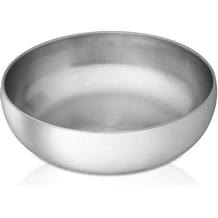 Buy Shri & Sam High Grade Stainless Steel 3 Pcs Salad Bowl for Salad ...