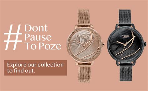 Buy Online Sonata Poze Quartz Analog Rose Gold Dial Mesh Strap Watch ...