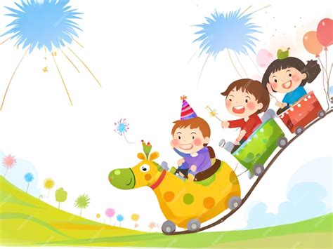 Feliz Dia das Criancas Brincando Desenho de Criancas Crianca Feliz ...