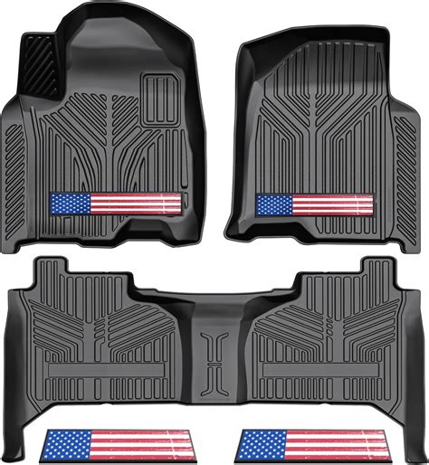 Amazon.com: Torcia 5Pcs Custom Car Floor Mats for 2019-2024 Chevy ...