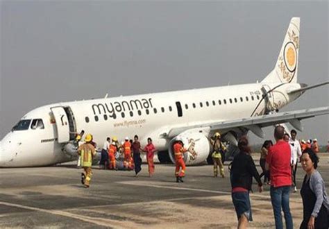 विमान का लैंडिंग गियर हुआ फेल, वीडियो में देखें पायलट ने कैसे बचाई 89 ...