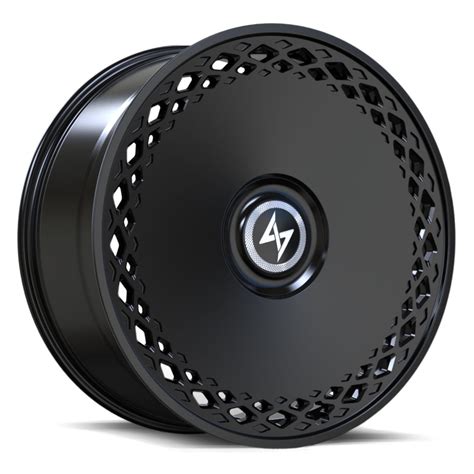 Sentali Luxx Coral Reef 24x10 6x135 / 6x139.7 20 106.1 Satin Black – The Wheel Shop CA INC