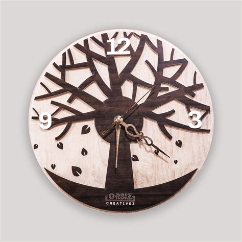 Customized Logo printed Clock – Orbiz Creativez