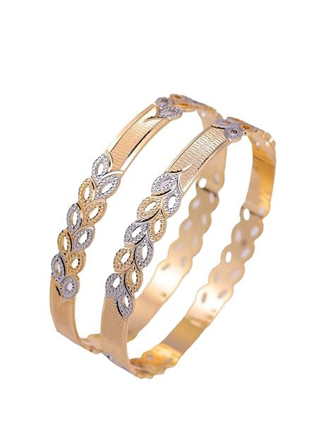 Buy Zeraki Jewels Women's Traditional Gold Plated Shruti Designer ...