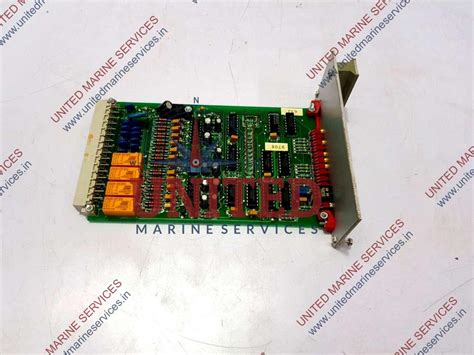 HAGGLUNDS DRIVES MONITOR CARD 3760003-806 | United Marine Services