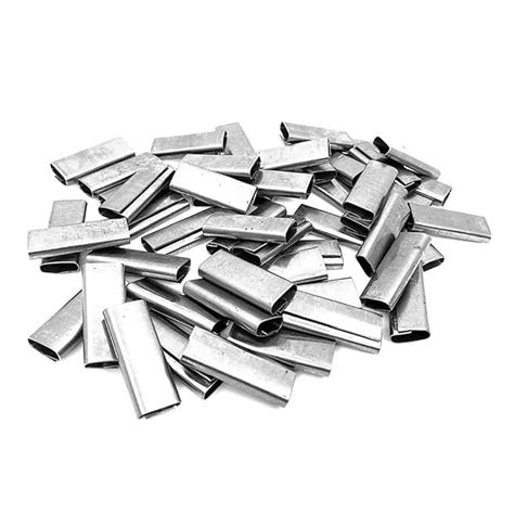 Bansa Box Strapping Galvonized Aluminium Silver Packing Clip (1KG ...