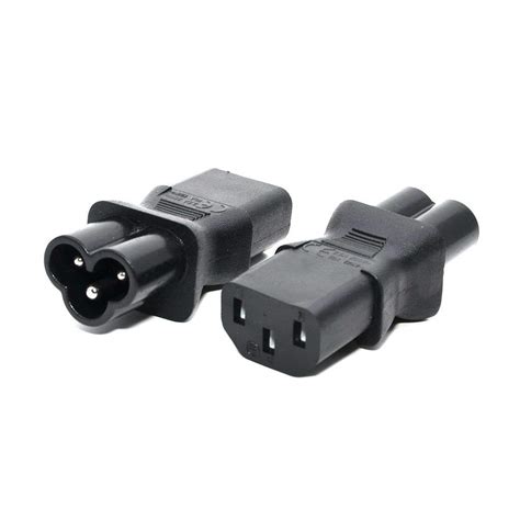 3NH® 5Pcs Ac Power Socket Adapter Iec320 C13 To C6 Inlet Industrial ...