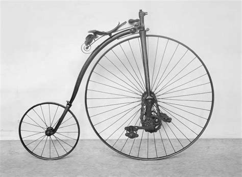 为什么自行车前轮大后轮小的设计被淘汰了？ - 知乎
