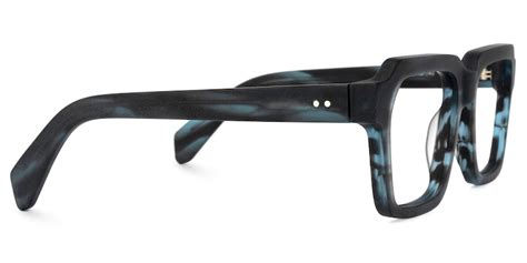 Richard Rectangle Green Glasses | Zeelool Glasses