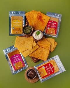 Prolicious High Protein Gluten Free Thins Combo | 40g Each Pack of 8 ...