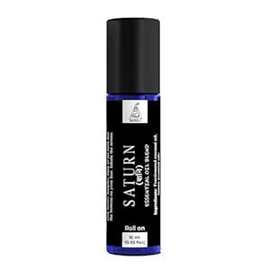 Saturn Essential Oil Roll On | 10ml Grounding & Discipline Aromatherapy ...