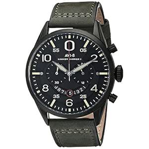 AVI-8 Men's AV-4031-07 Hawker Harrier II Analog Display Japanese Quartz ...