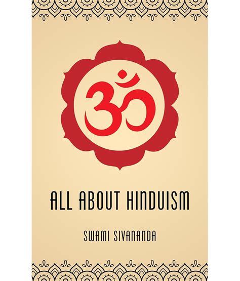 All About Hinduism eBook : Sivananda, Swami: Amazon.in: Books