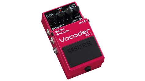 Image result for Boss Vocoder