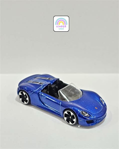Majorette Porsche 918 Spyder - Blue Color (Uncarded) - Buy at Kinder ...