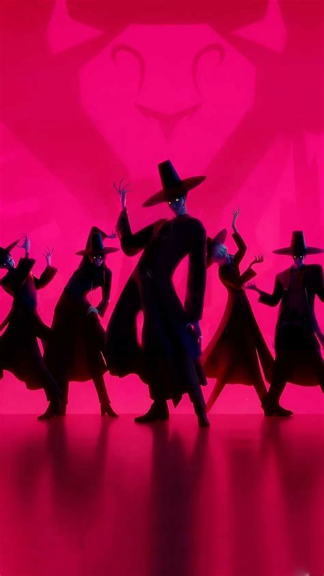 Saja Boys Kpop Demon Hunters Wallpaper