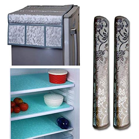 Bhanu Creations Combo of Exclusive Decorative Kitchen Combo Fridge Top ...