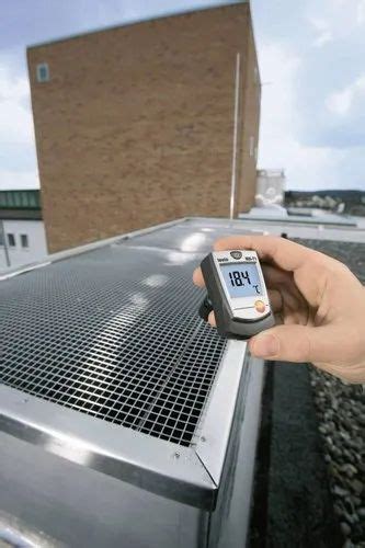 Temperature & Humidity Measurements - testo 922 - Temperature meter ...