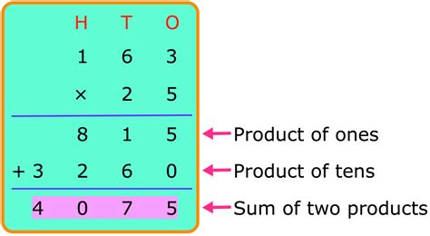 Multiplying 2 and 3 Digit Numbers 的图像结果