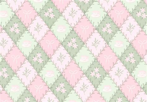 Green and Pink Desktop Wallpaper