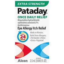 PATADAY Eye Itch Relief | Walgreens