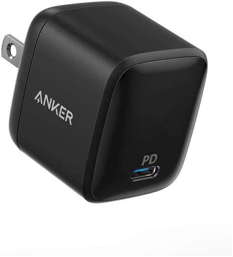 Anker 30W Ultra Compact Type-C Wall Charger with Power Delivery ...