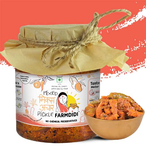 Buy Mixed Pickle Online | Mixed Achar – www.farmdidi.com