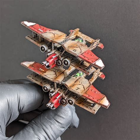 Fichier 3D Legion of Cendre - Flyers Pack・Idée pour impression 3D à ...