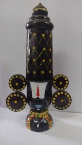 Kondapalli bommalu balaji Solid Wood Home Temple Price in India - Buy ...