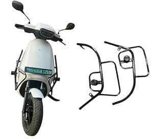 YASH AUTOTECH CRASH GUARD FOR S1 PRO GEN 2, S1 AIR & S1 X+ FRONT AND ...