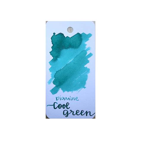 Diamine Cool Green Ink - 80ml | Shop Online at Makoba | Diamine