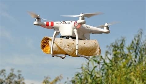Food Delivery Via Drones | WhatsHot Kolkata
